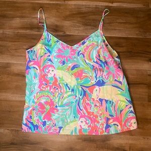 Lilly Pulitzer Silk Tank